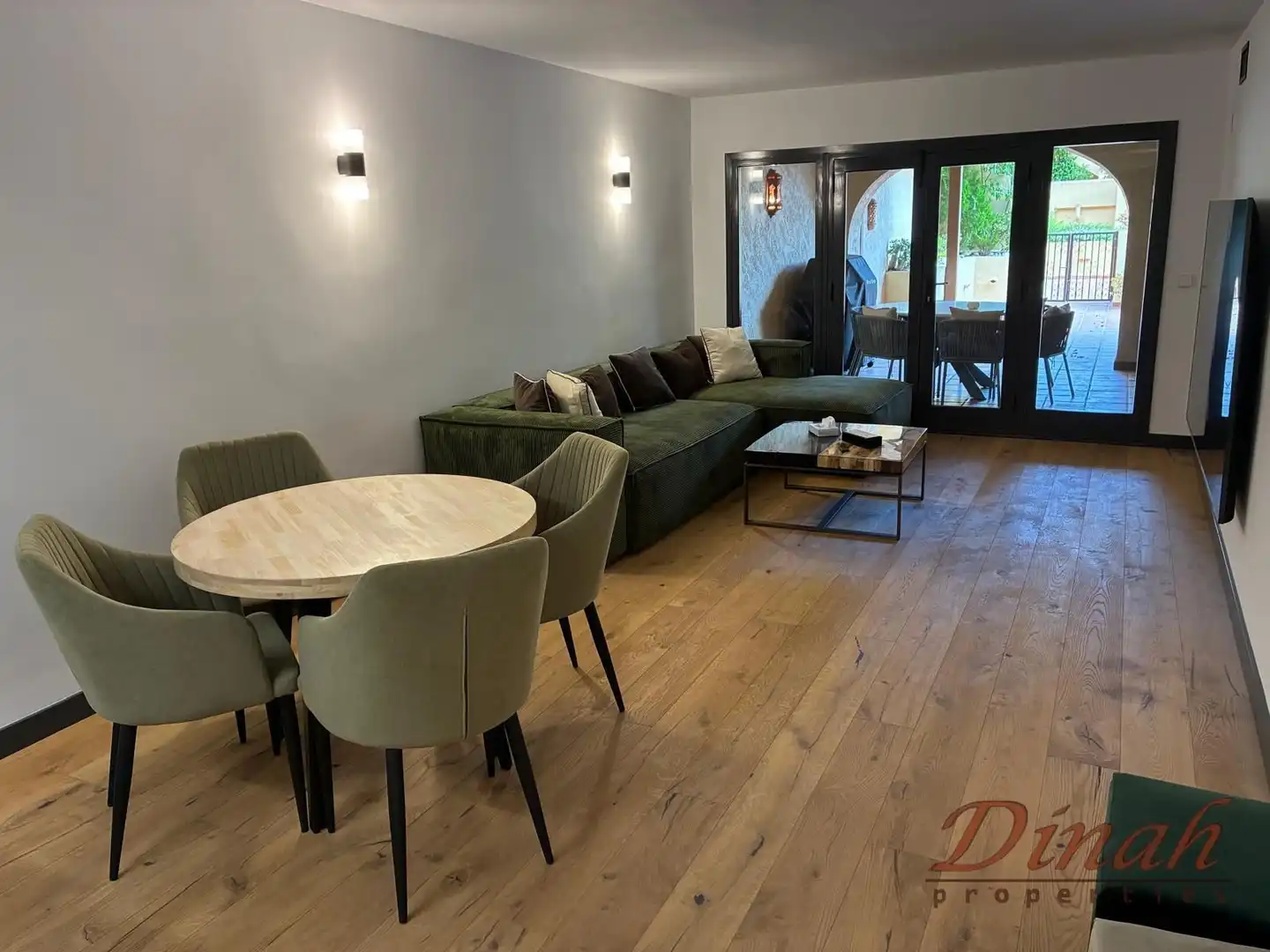 Sala d'estar de Apartament en venda en Altea amb Aire condicionat, Calefacció i Moblat