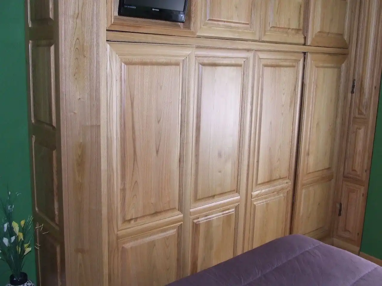 Schlafzimmer von Wohnung zum Verkauf in Valdés - Luarca mit Privatgarten