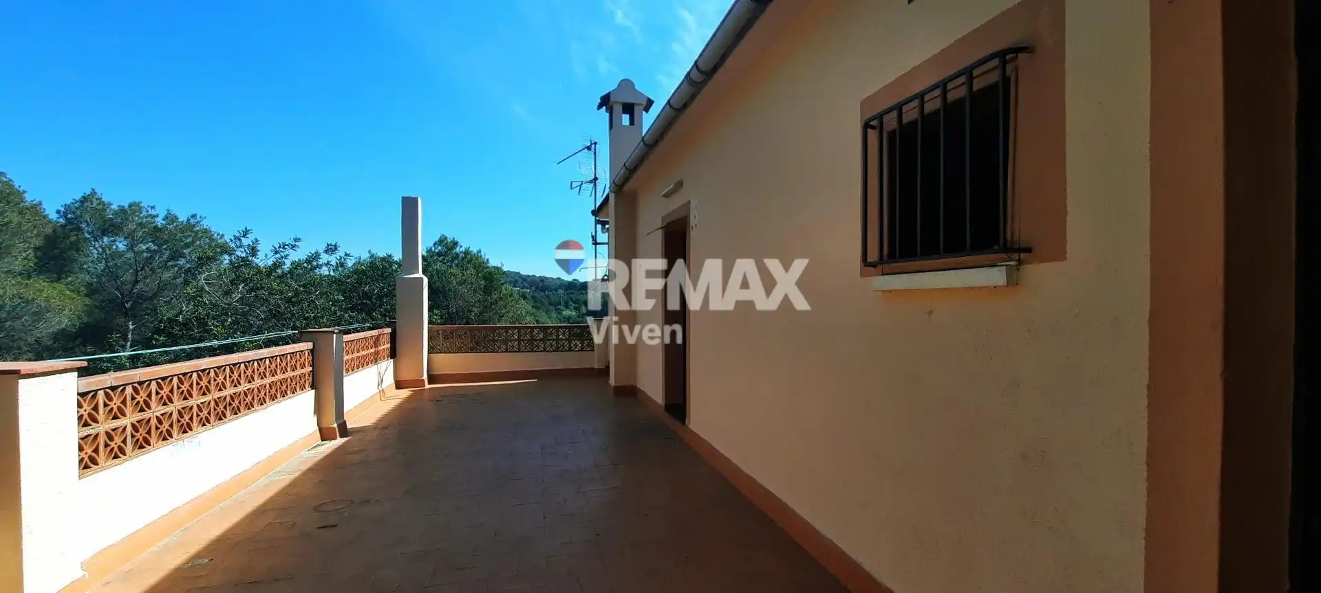 Terrassa de Casa o xalet en venda en Cubelles amb Terrassa