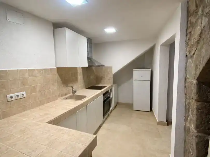 Kitchen of Flat for rent in Torroella de Fluvià  with Furnished