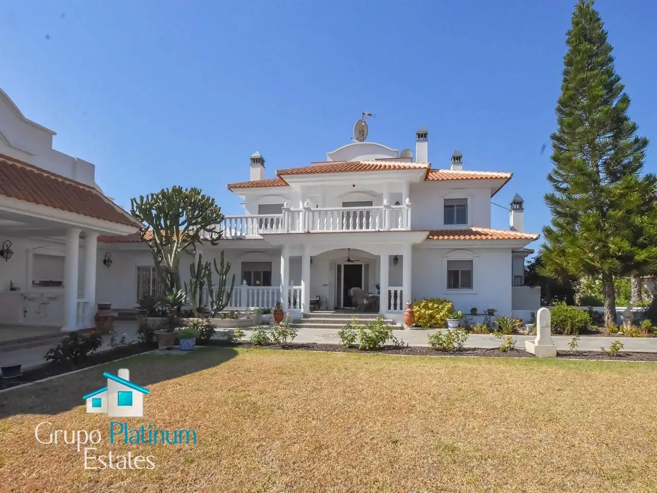 Vista exterior de Casa o chalet en venta en Águilas con Aire acondicionado, Calefacción y Jardín privado