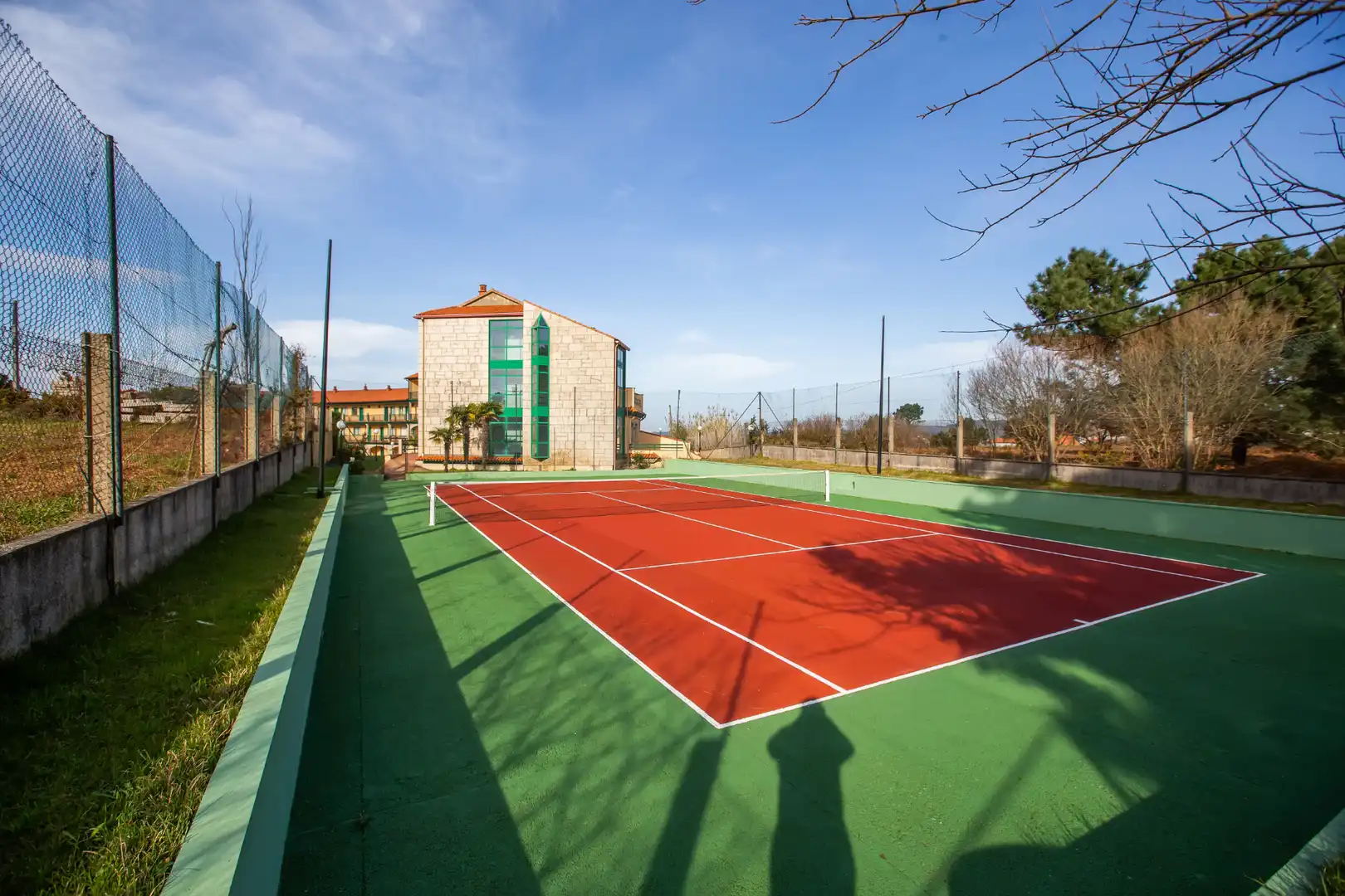 Terrassa de Apartament en venda en Sanxenxo amb Terrassa, Traster i Moblat