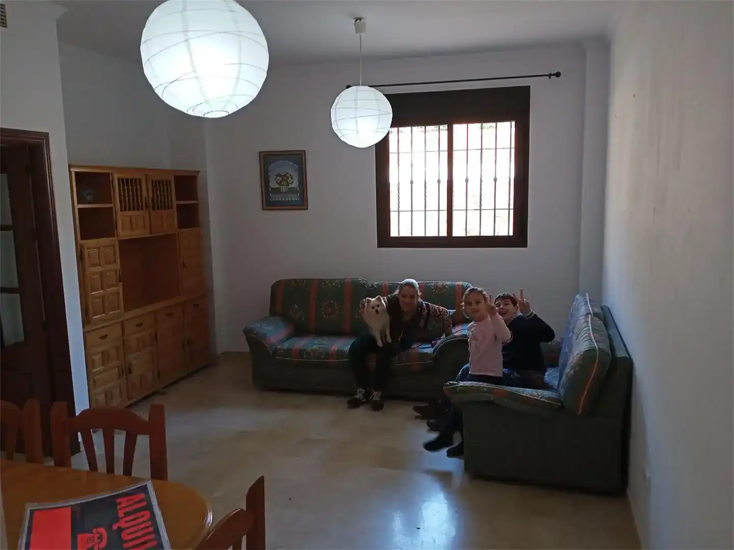 Sala d'estar de Pis en venda en Almodóvar del Río amb Aire condicionat