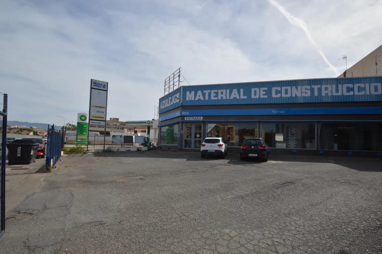 Nave industrial de alquiler en Almería