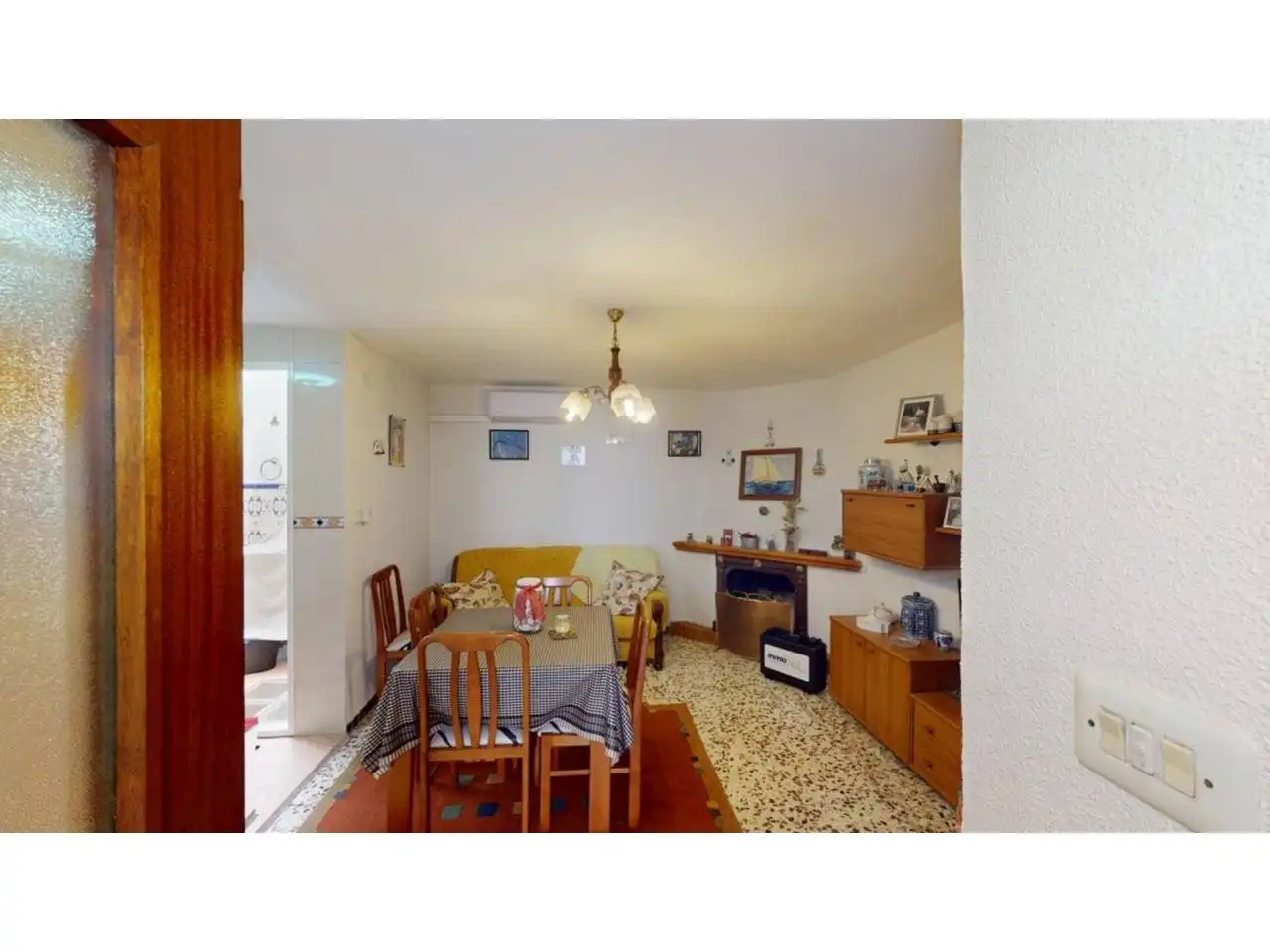 Cocina de Casa o chalet en venta en Caravaca de la Cruz con Aire acondicionado y Terraza