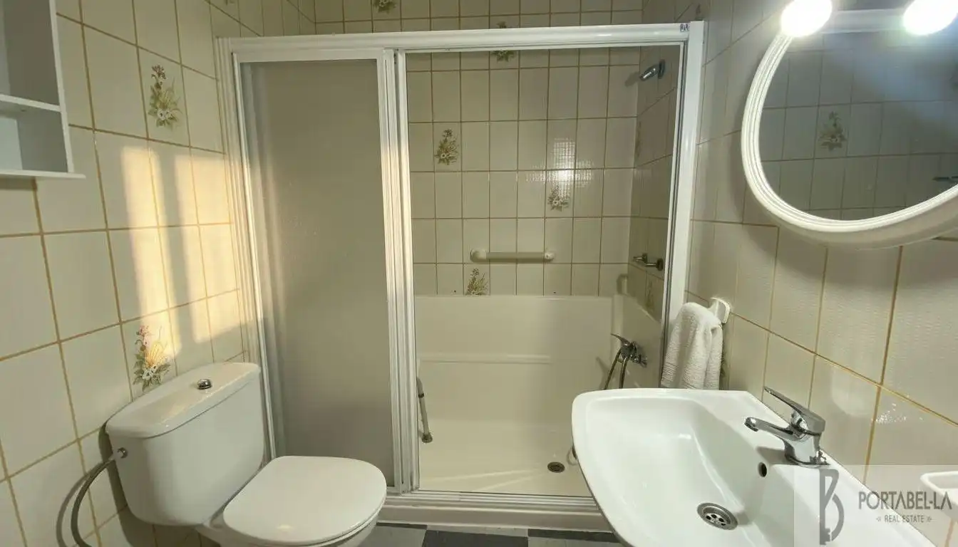 Badezimmer von Haus oder Chalet zum Verkauf in El Puerto de Santa María mit Abstellraum und Balkon