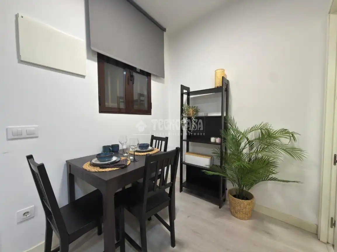 Comedor de Piso de alquiler en Madrid con Aire acondicionado y Calefacción