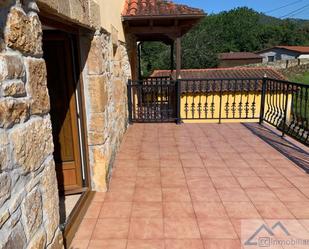 Terrace of House or chalet for sale in Solórzano