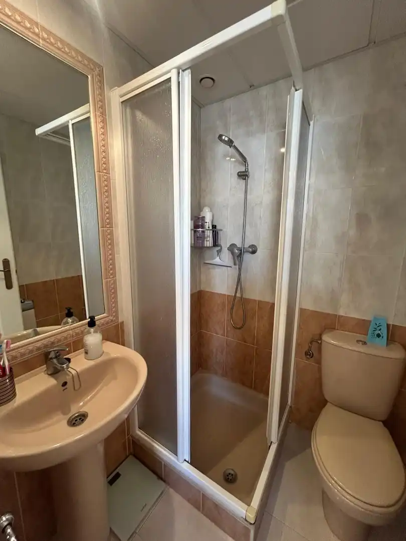 Bany de Apartament en venda en Calpe / Calp amb Aire condicionat, Calefacció i Terrassa