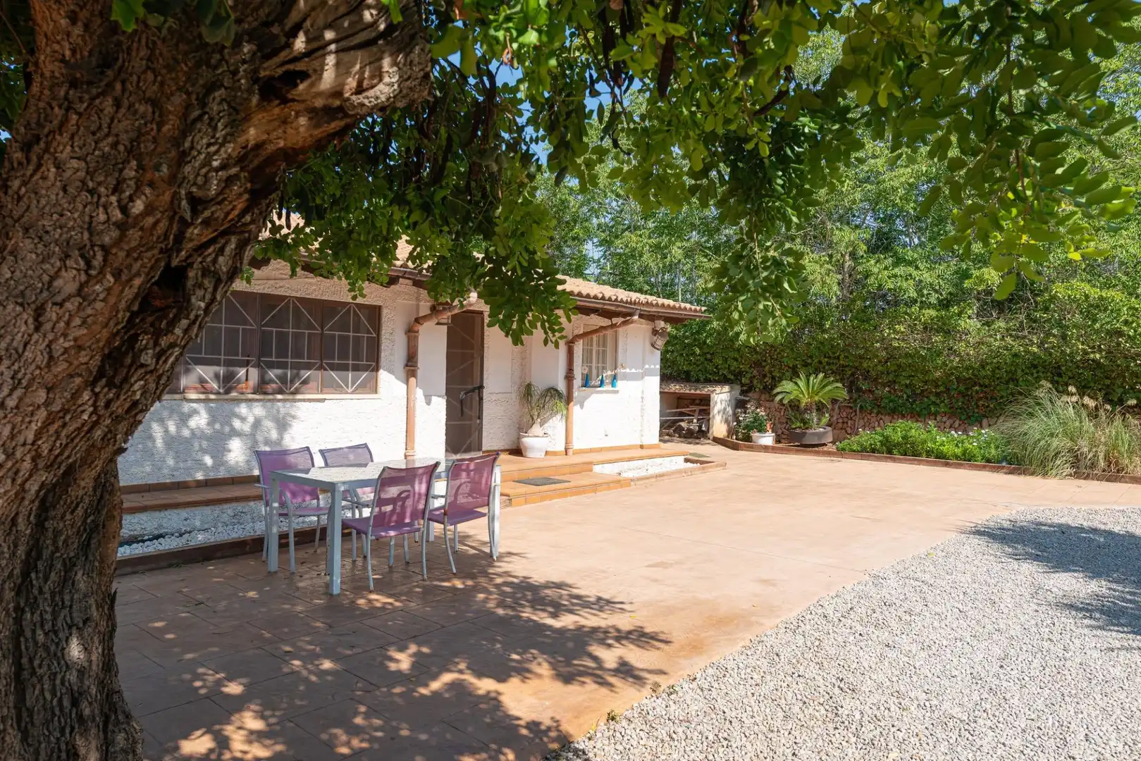 Jardín de Finca rústica en venta en Llucmajor con Aire acondicionado, Calefacción y Jardín privado