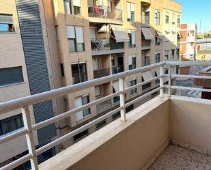 Balcony of Flat for sale in El Campello