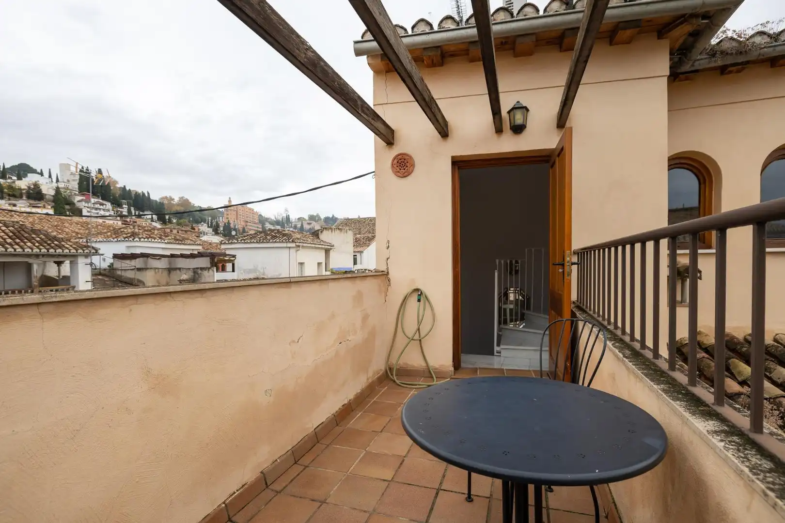 Balcony of Attic for sale in Granada  with Air Conditioner, Heating and Terrace