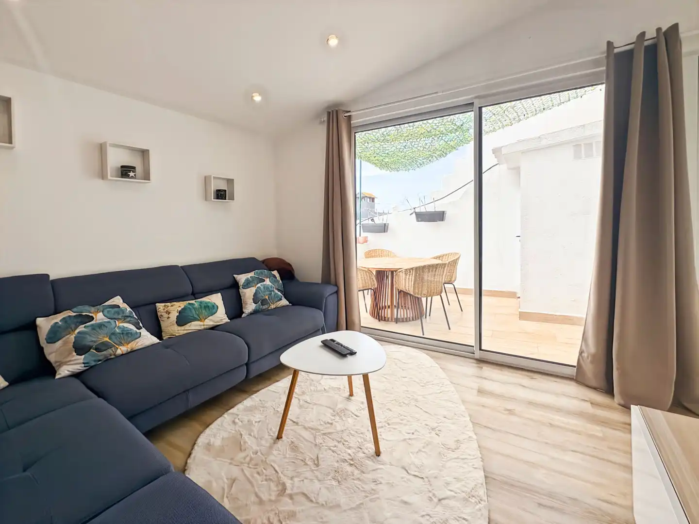Terrace of Detached homes for sale in Garriguella  with Air Conditioner, Heating and Terrace