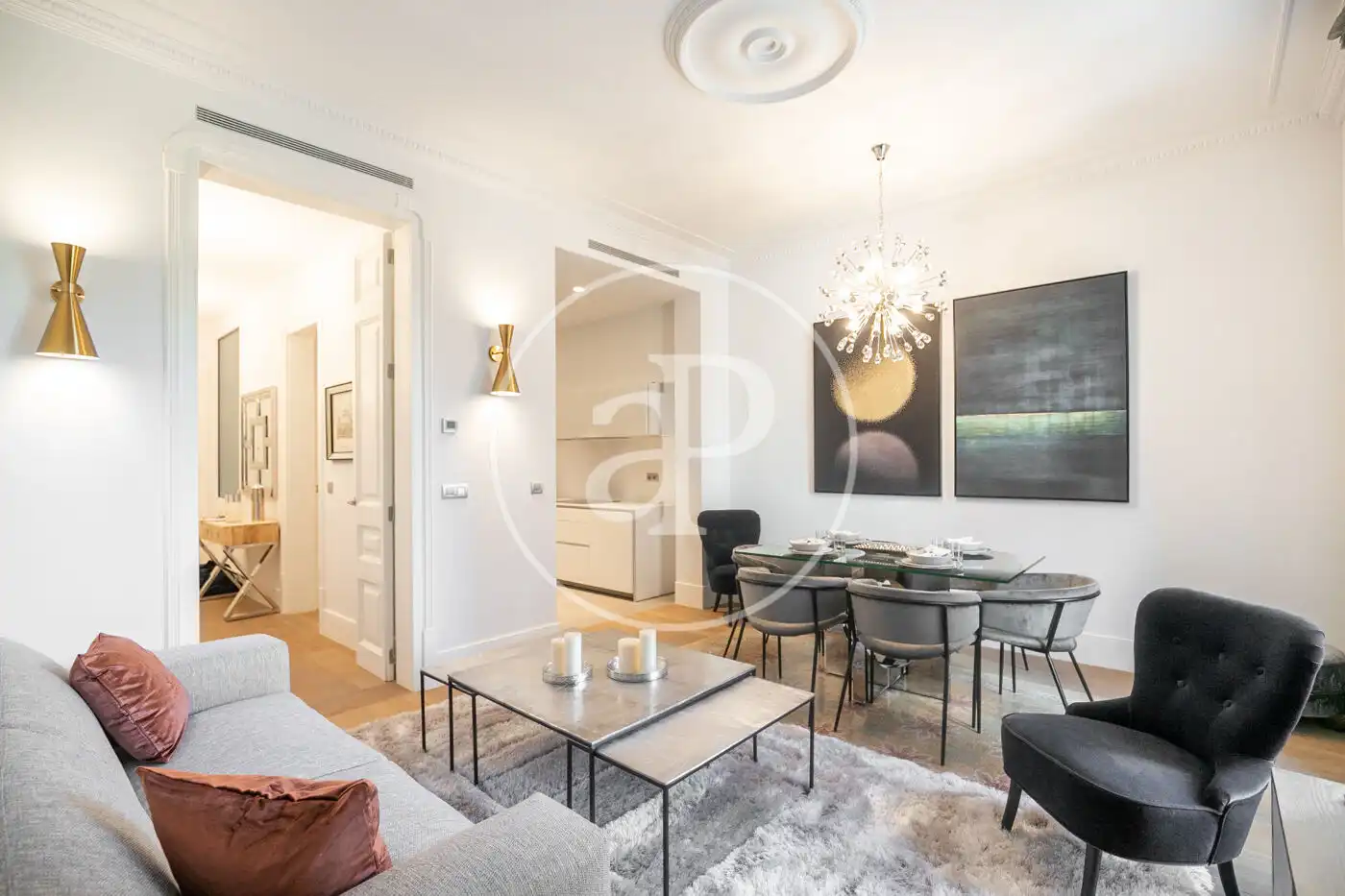 Flat for rent in Balmes, L'Antiga Esquerra de l'Eixample