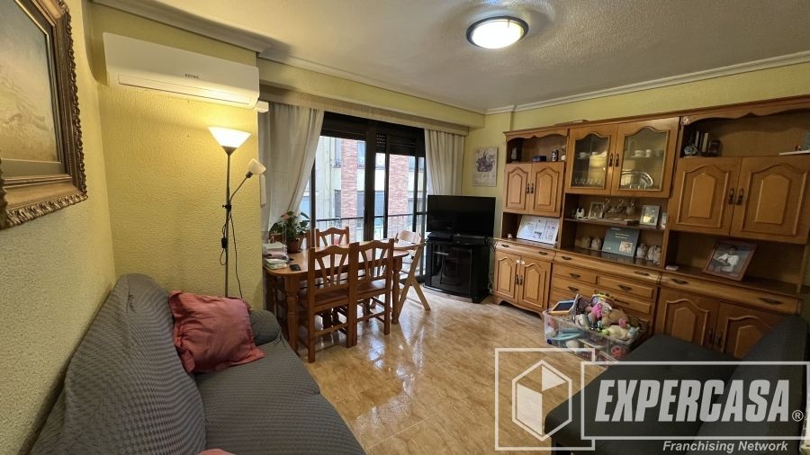 Living room of Flat for sale in Castellón de la Plana / Castelló de la Plana  with Heating and Furnished