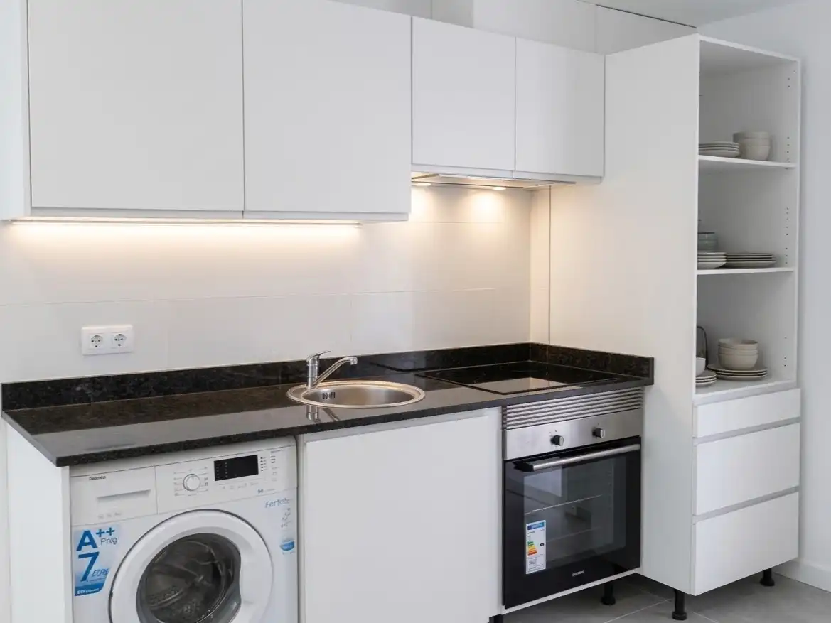 Kitchen of Flat for rent in La Asunción - La Inmaculada