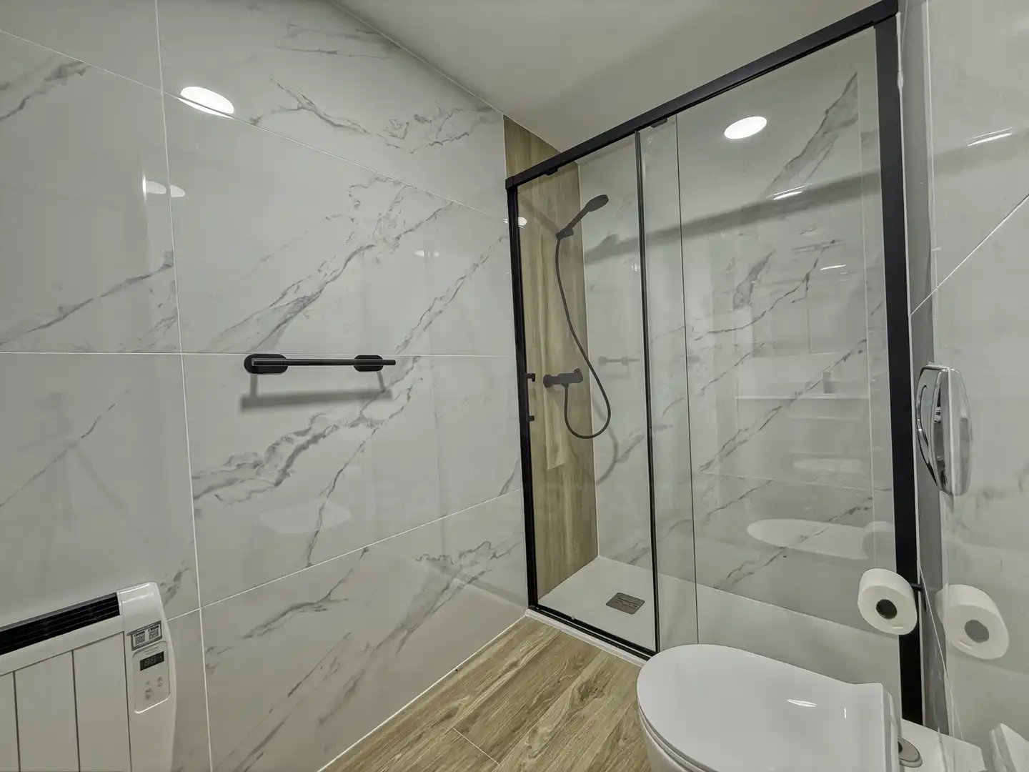 Baño de Dúplex en venta en Alcalá de la Selva con Calefacción y Terraza