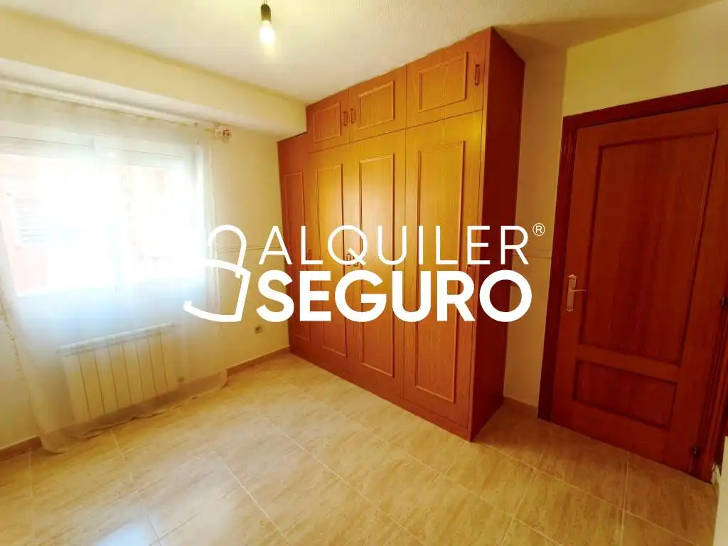 Bedroom of Flat for rent in Móstoles  with Air Conditioner, Heating and Terrace
