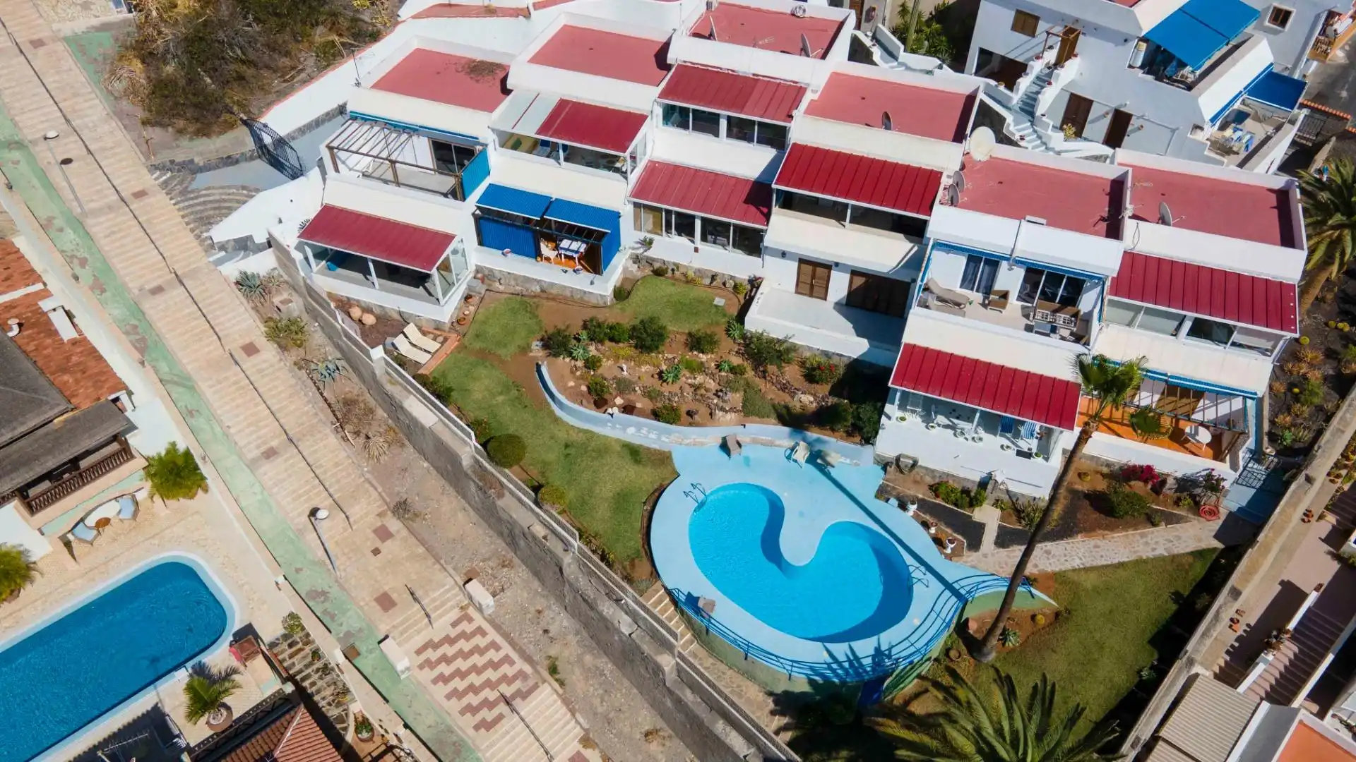 Piscina de Apartamento en venta en Adeje con Aire acondicionado, Terraza y Amueblado