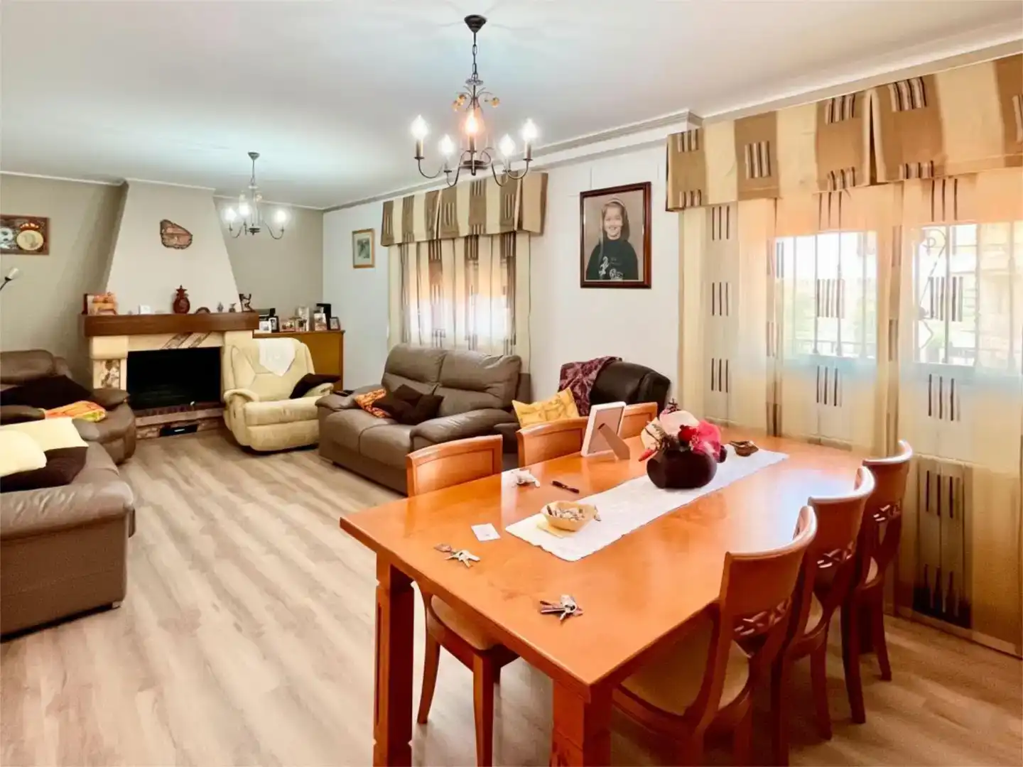 Sala de estar de Casa o chalet en venta en Guadix