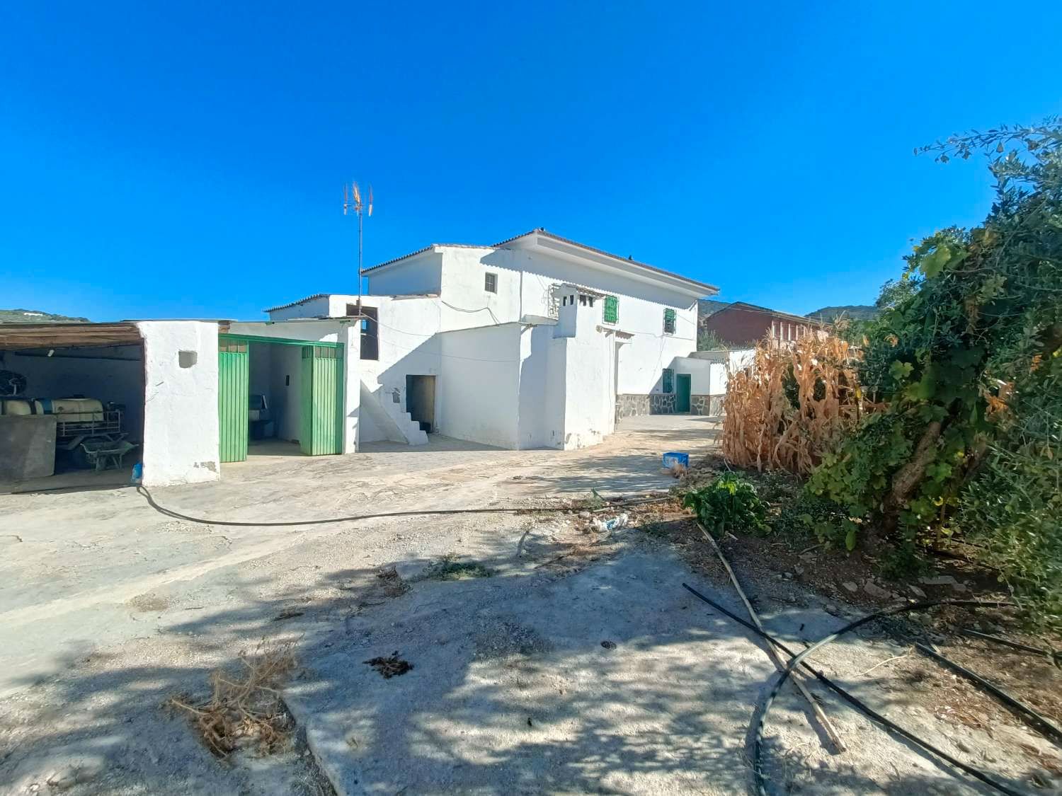 Vista exterior de Finca rústica en venta en Algarinejo con Trastero