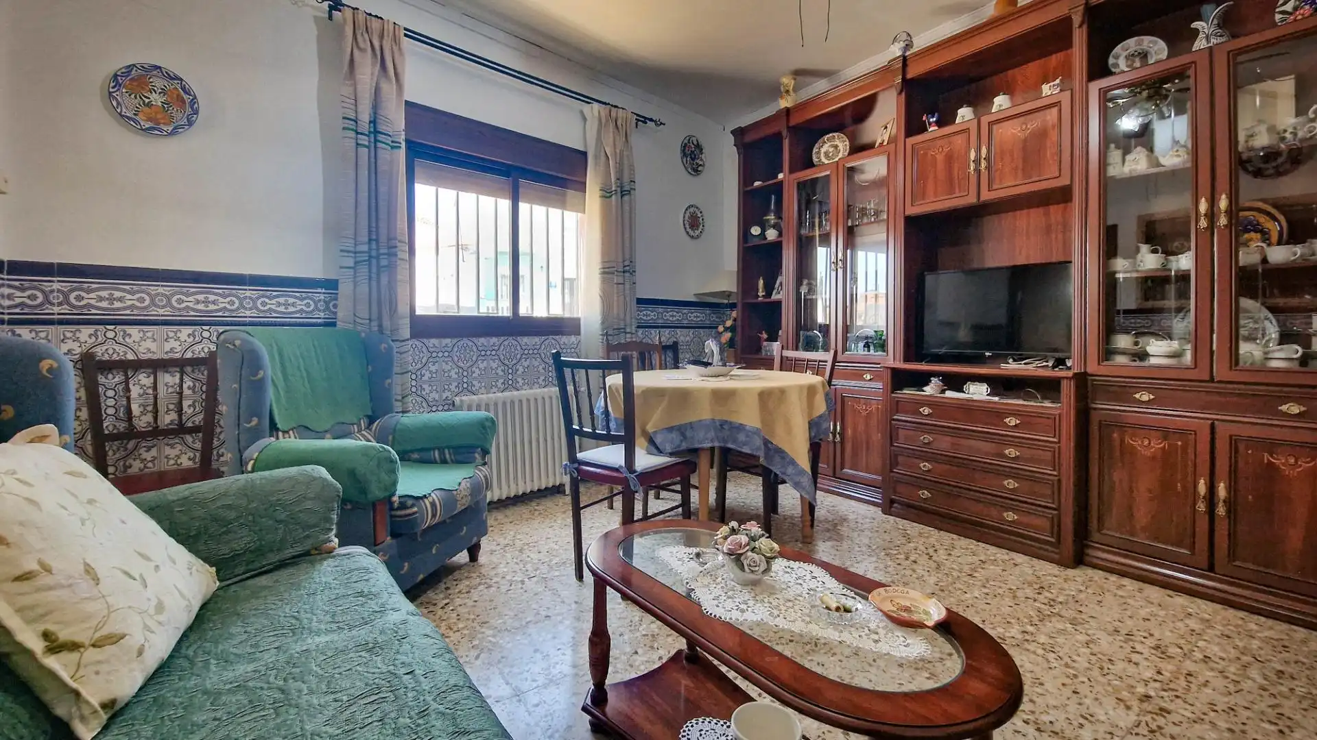 Sala de estar de Casa o chalet en venta en Cheles con Aire acondicionado, Calefacción y Terraza