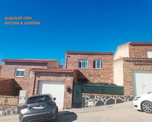 Exterior view of Single-family semi-detached for rent to own in Otero  with Heating, Private garden and Terrace