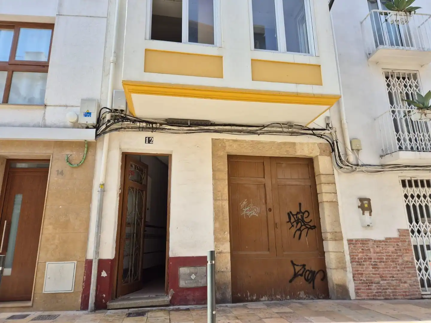 Vista exterior de Piso en venta en Vinaròs con Trastero