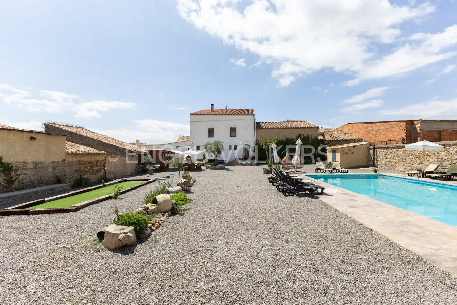Vista exterior de Casa o chalet en venta en Alcublas con Aire acondicionado, Calefacción y Jardín privado