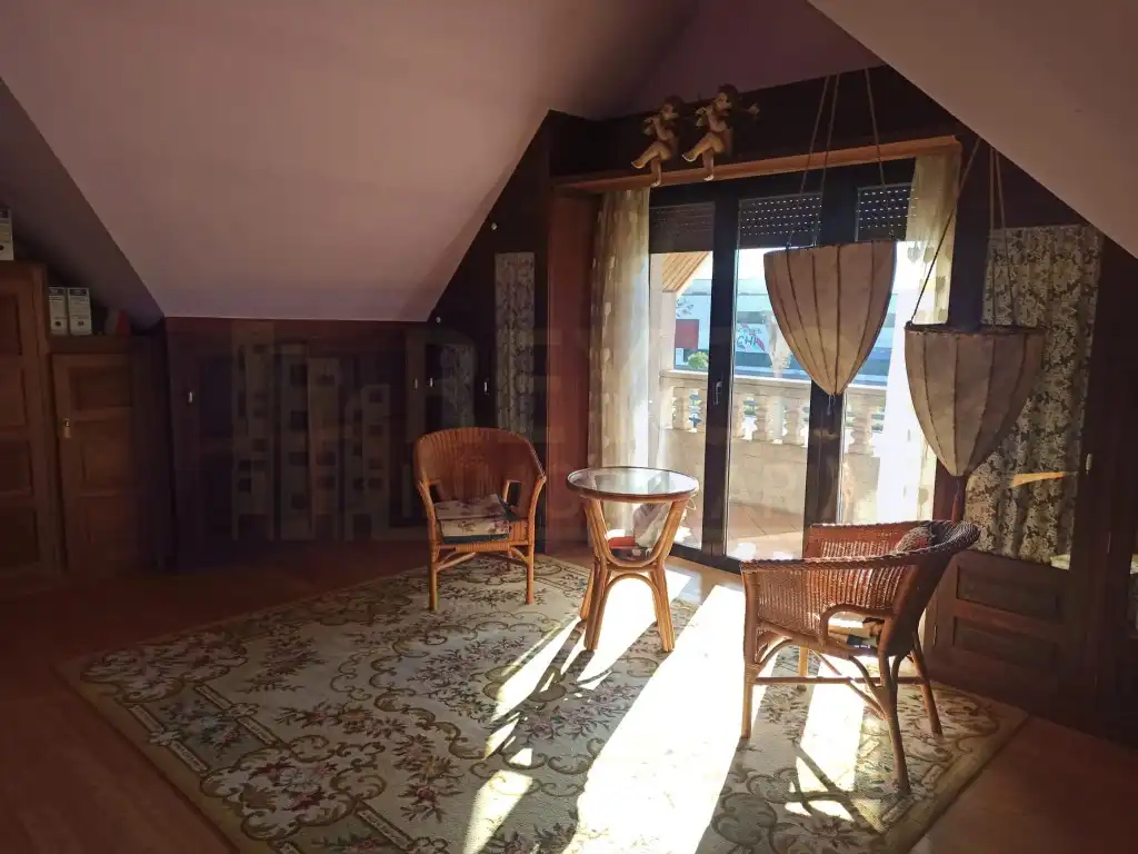 Sala de estar de Casa o chalet en venta en Nájera con Jardín privado