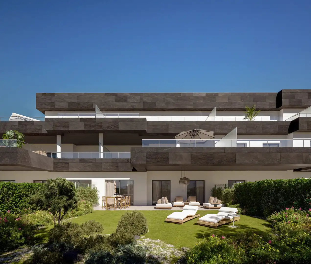 Bajo con piscina en venta en Bahía de Casares, imagen 2