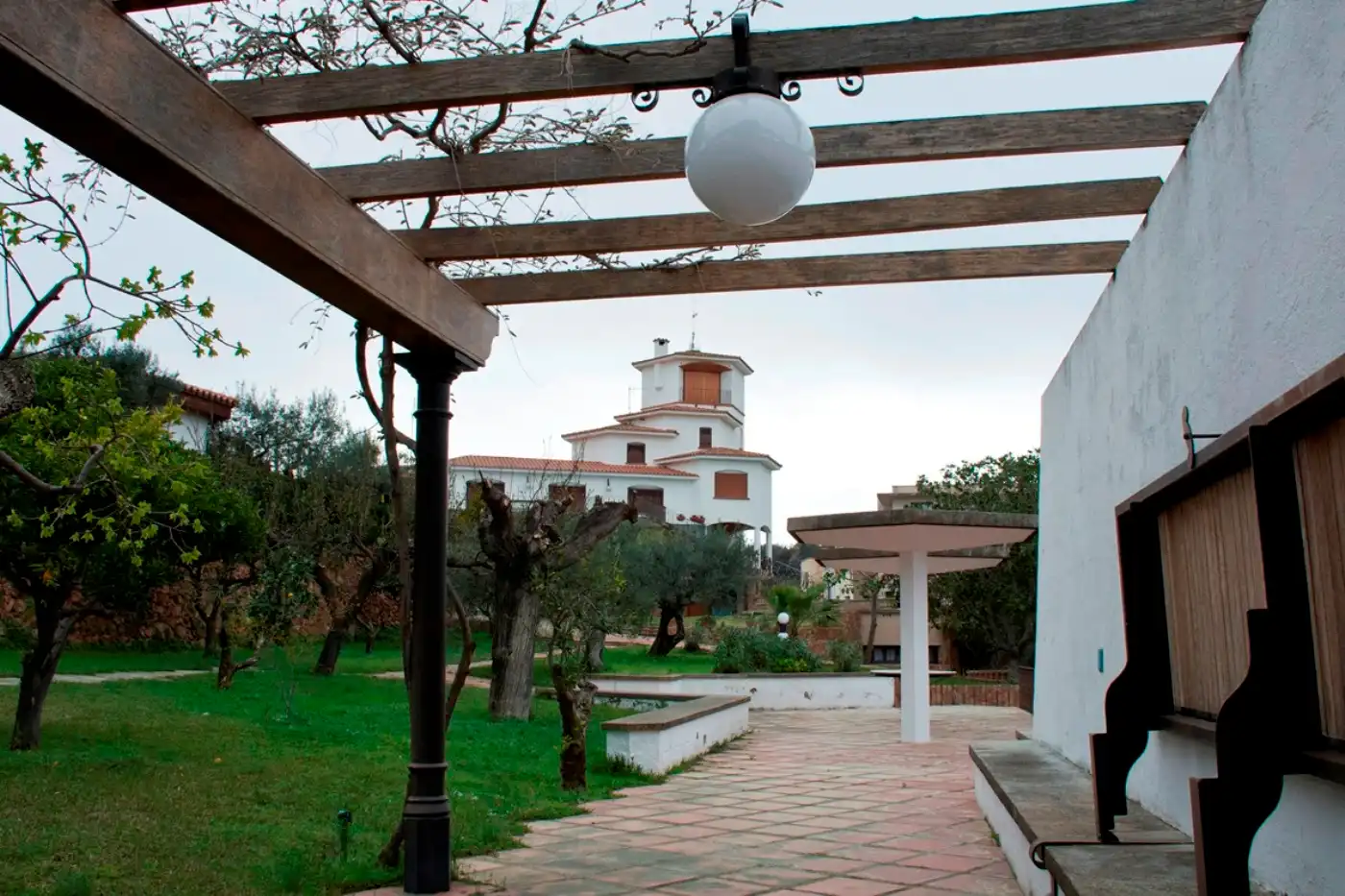 Garden of Houses for sale in Riudecanyes  with Private garden, Terrace and Swimming Pool