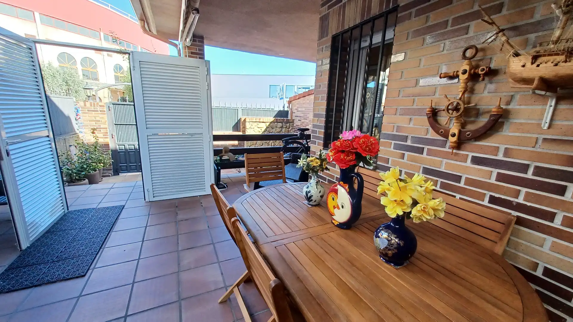 Terrace of Houses for sale in Moralzarzal  with Air Conditioner, Private garden and Terrace