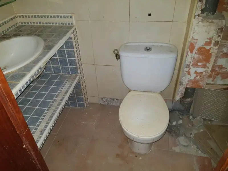 Bany de Casa o xalet en venda en Hervás amb Jardí privat