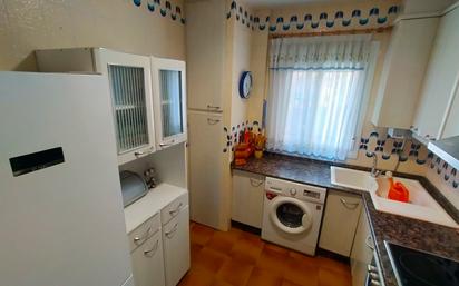 Kitchen of Flat to rent in  Valencia Capital  with Air Conditioner and Balcony