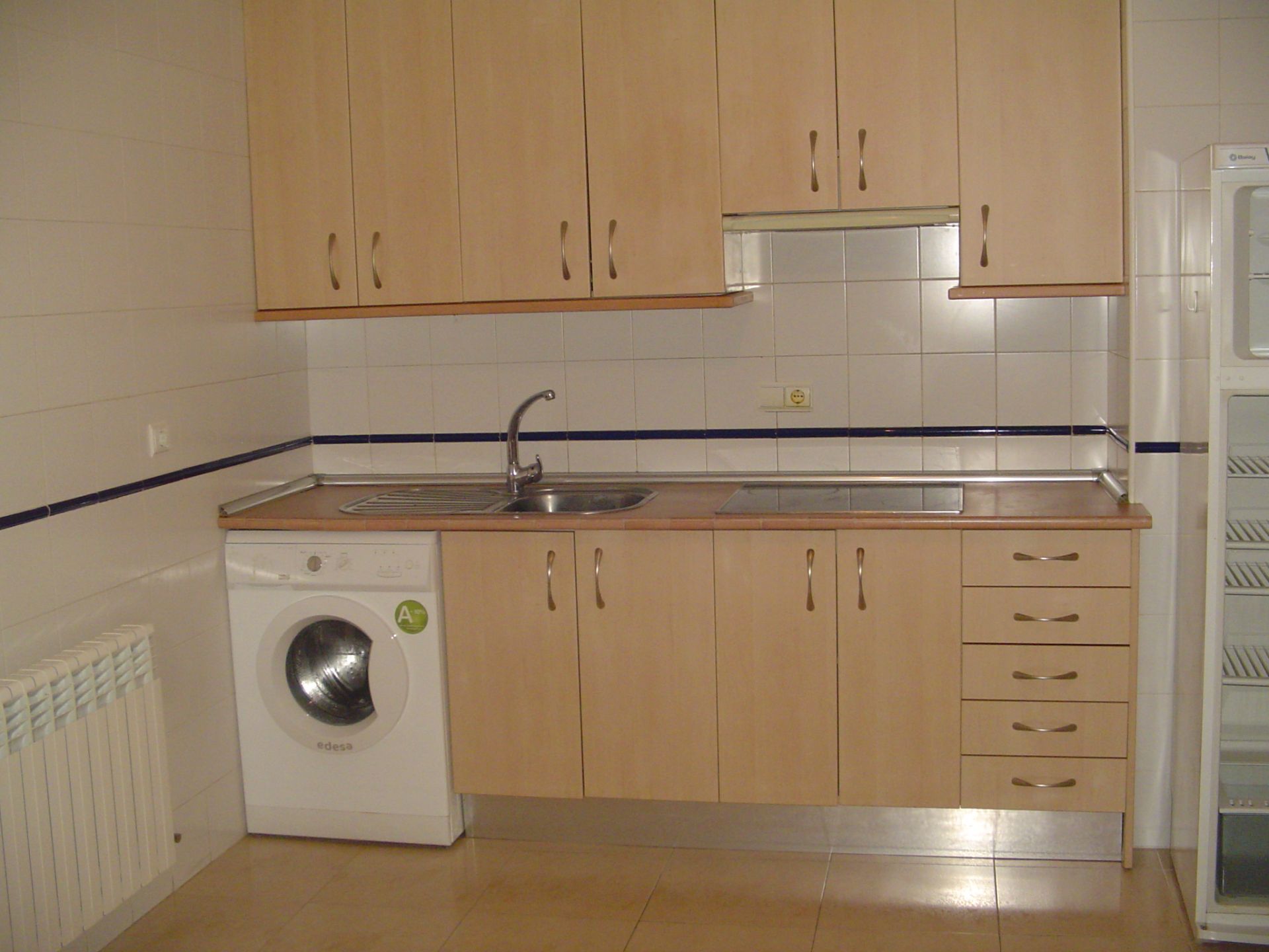 Kitchen of Flat for sale in Plasencia  with Air Conditioner, Heating and Storage room