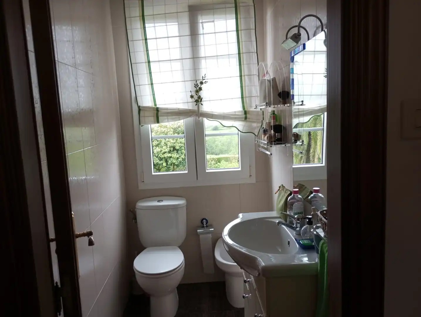 Bathroom of Houses for sale in Carballo  with Private garden, Storage room and Swimming Pool