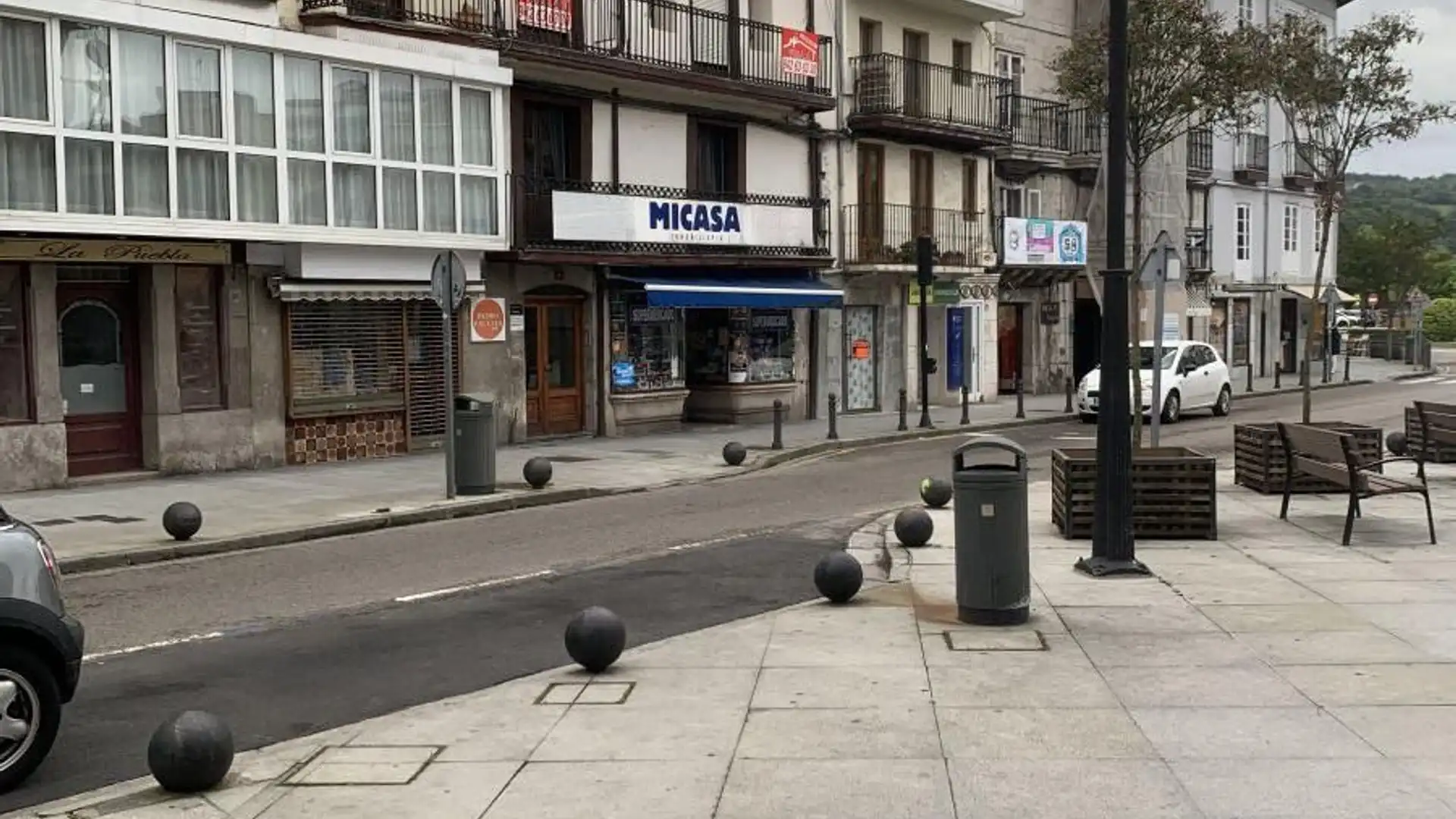 Vista exterior de Local de alquiler en Laredo