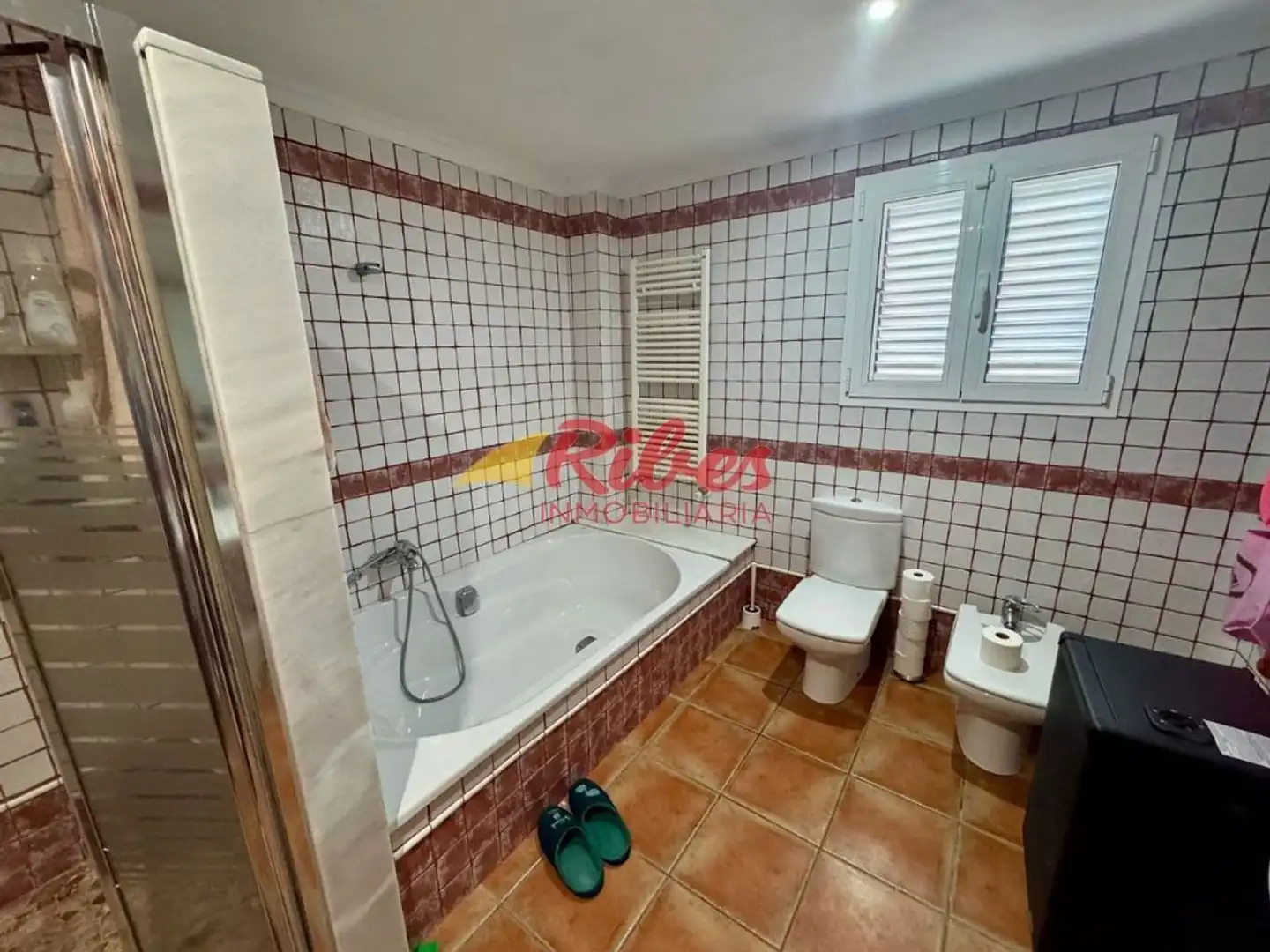 Bany de Casa o xalet en venda en Cullera amb Aire condicionat, Jardí privat i Terrassa
