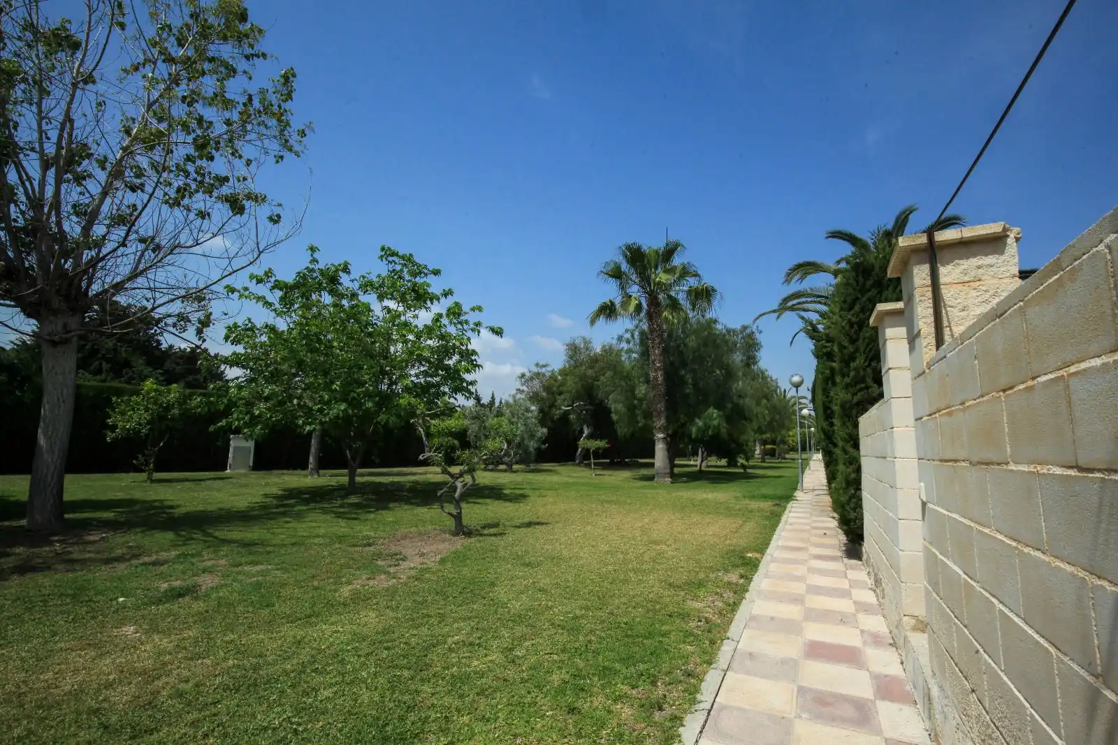 Garden of Detached homes for sale in El Campello  with Air Conditioner and Heating
