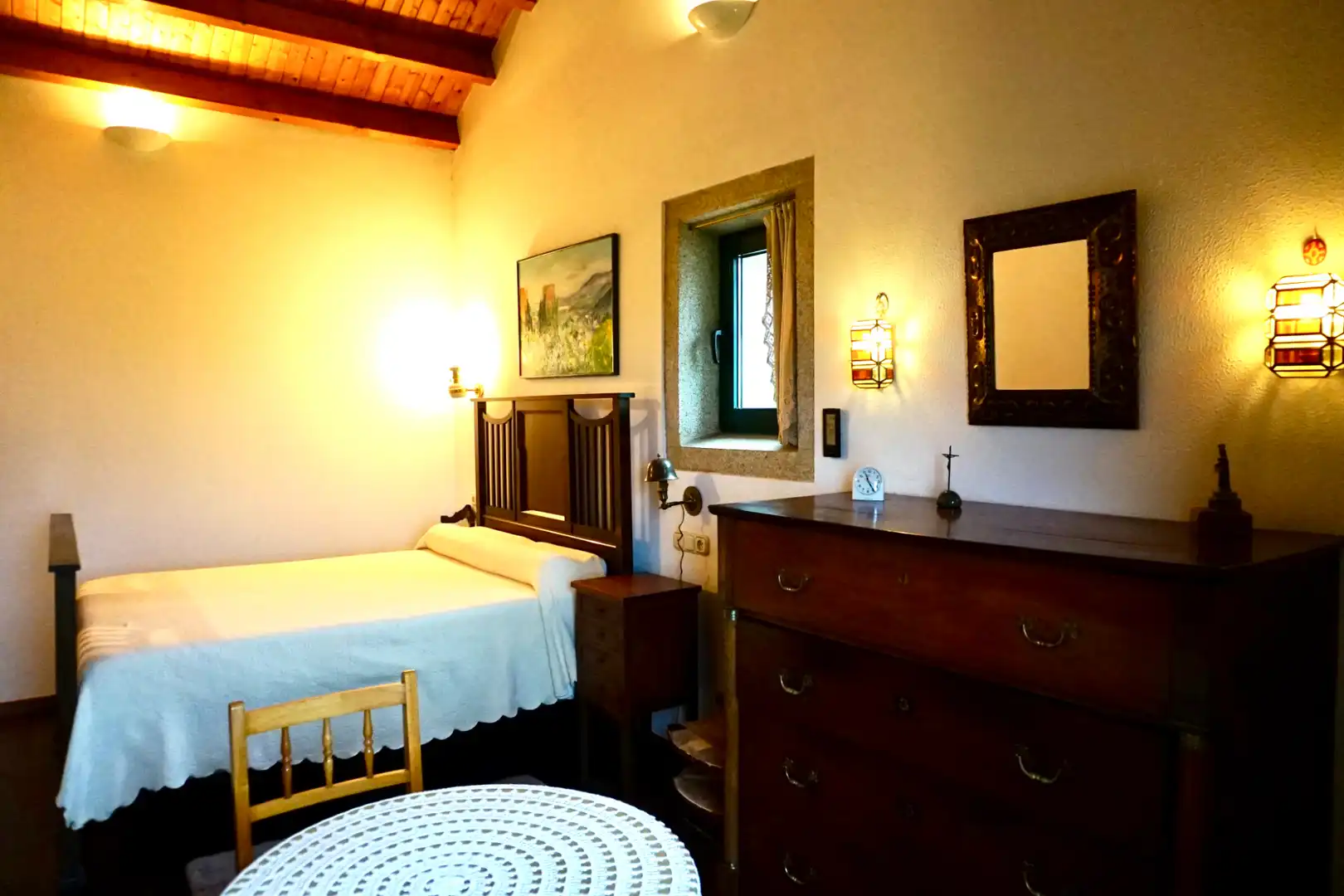 Bedroom of Houses for sale in Vedra  with Heating, Private garden and Terrace