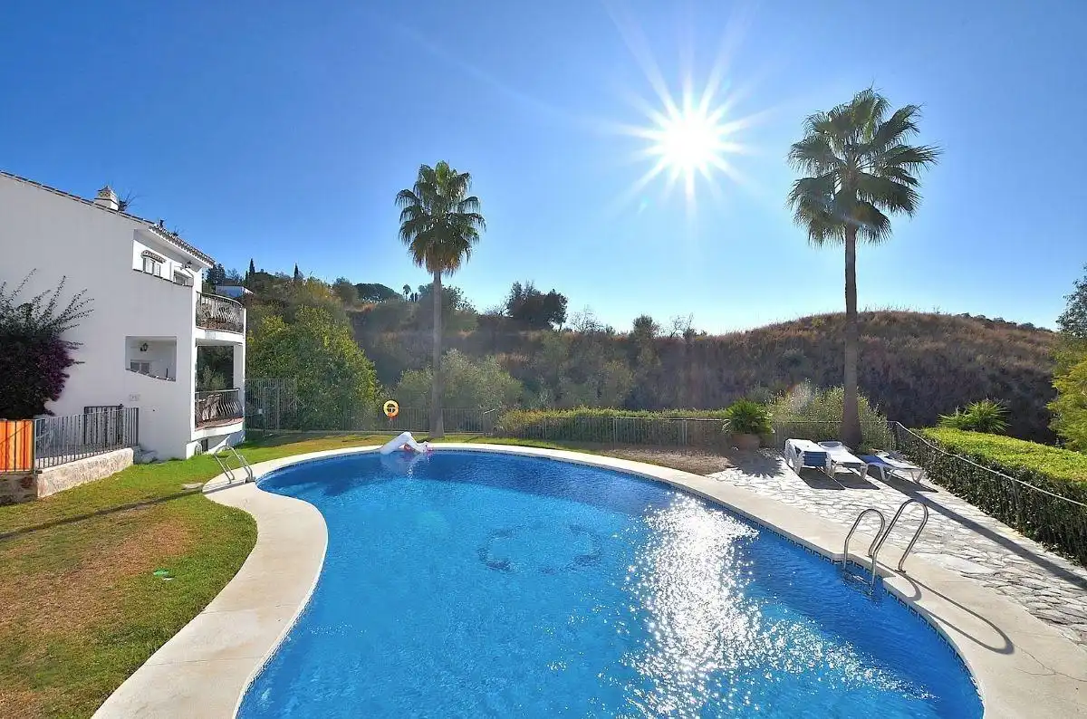 Dúplex amb piscina en venda a Mijas pueblo