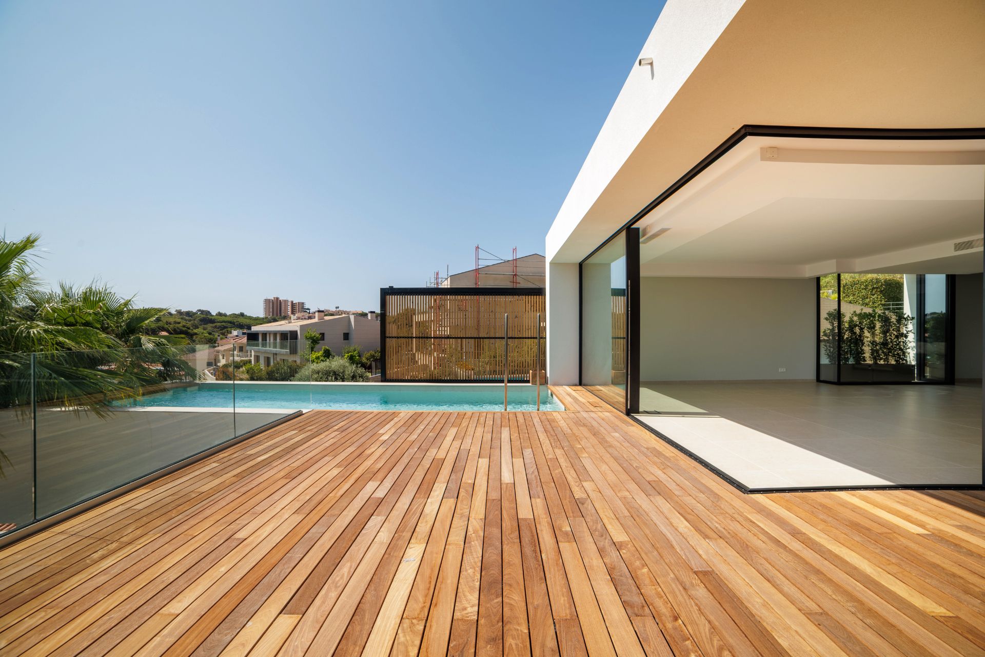 Terrassa de Casa o xalet en venda en Sant Feliu de Guíxols amb Aire condicionat, Calefacció i Jardí privat