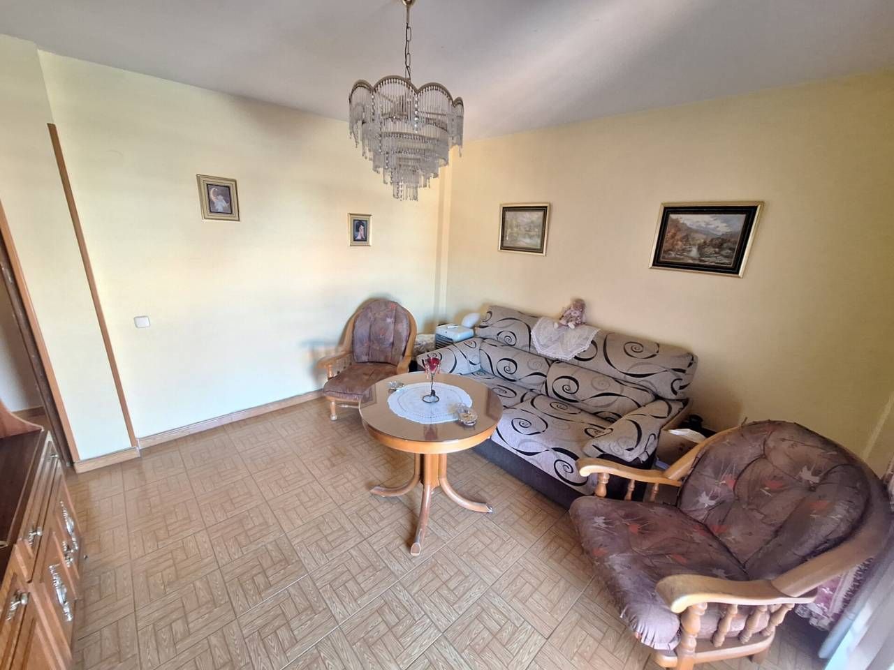 Living room of Flat for sale in Fuenlabrada  with Terrace