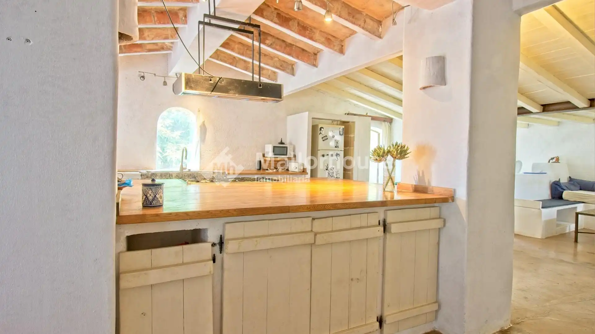 Kitchen of Country homes for sale in Ariany  with Air Conditioner, Private garden and Terrace