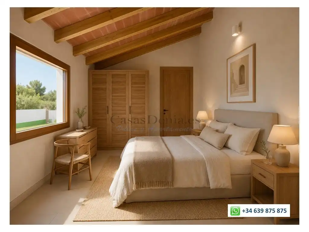 Bedroom of Houses for sale in Beniarbeig