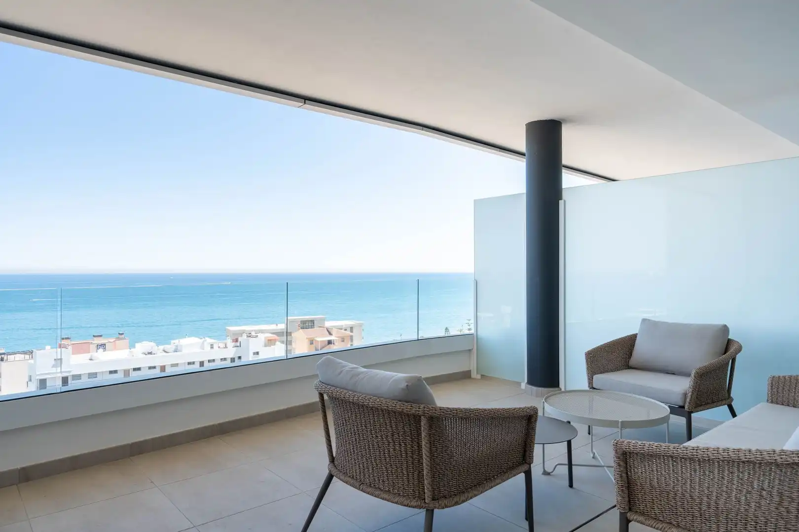 Mini appartamento con terrazza in vendita a Las Gaviotas  - Carvajal, imagen 5
