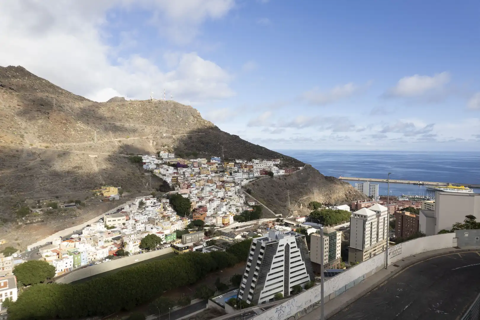 Vista exterior de Residencial en venta en Santa Cruz de Tenerife