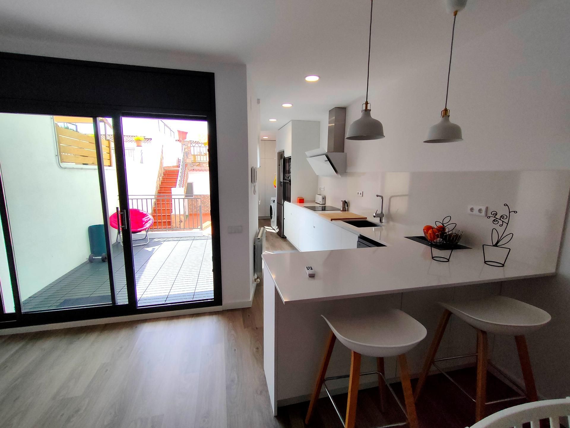 Cuina de Casa o xalet en venda en Sabadell amb Aire condicionat, Calefacció i Parquet