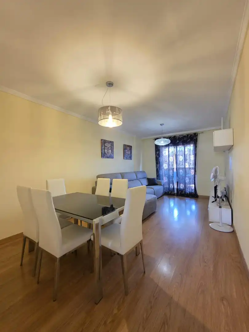Wohnzimmer von Wohnungen zur Miete in El Ejido mit Terrasse, Möbliert und Gemeinschaftspool